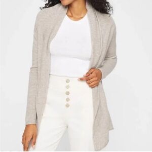 Muji oatmeal quality warm cardigan made of Yak S/XS